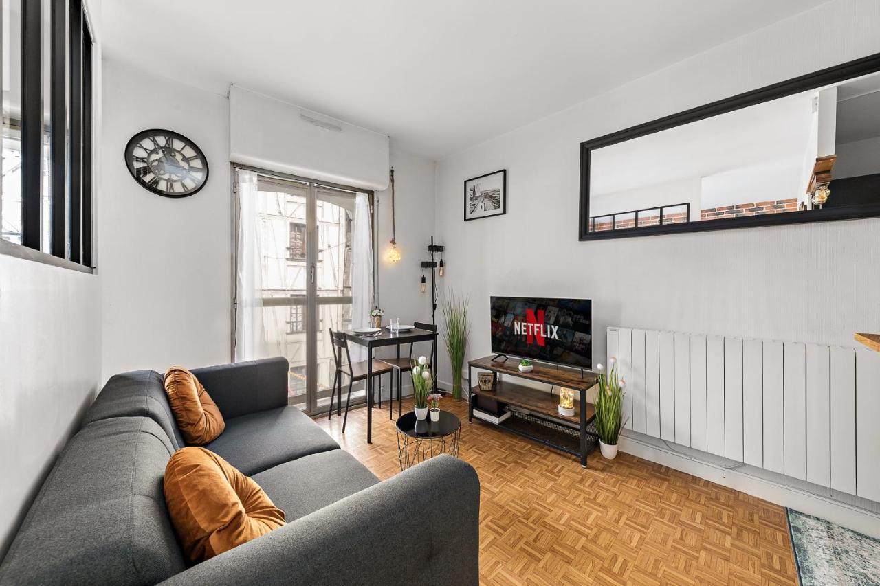 Vicomte/Cosy-Hypercentreville-Rouen/Netflix-Wifi/ Exterior photo