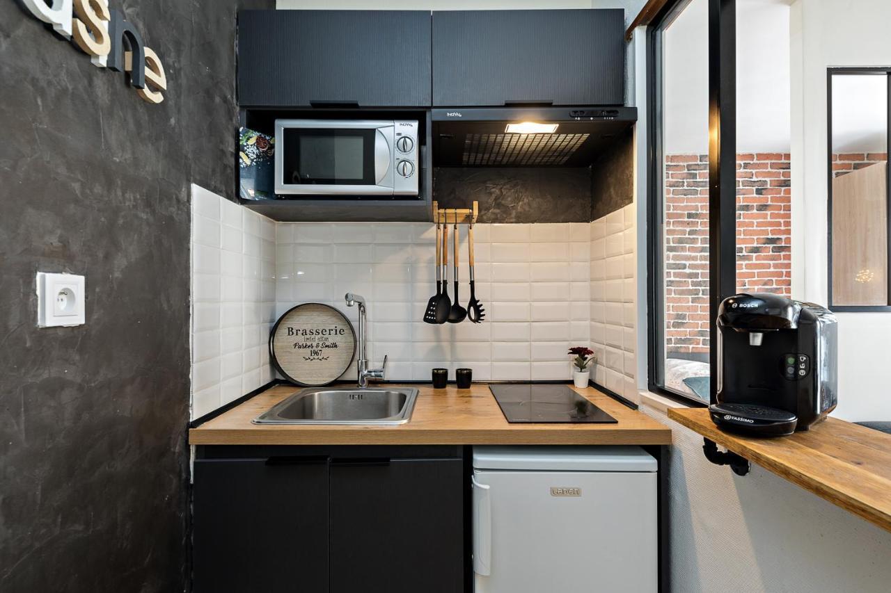 Vicomte/Cosy-Hypercentreville-Rouen/Netflix-Wifi/ Exterior photo
