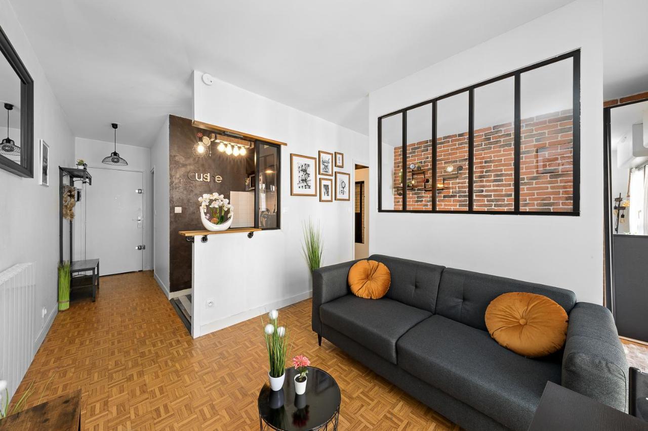 Vicomte/Cosy-Hypercentreville-Rouen/Netflix-Wifi/ Exterior photo