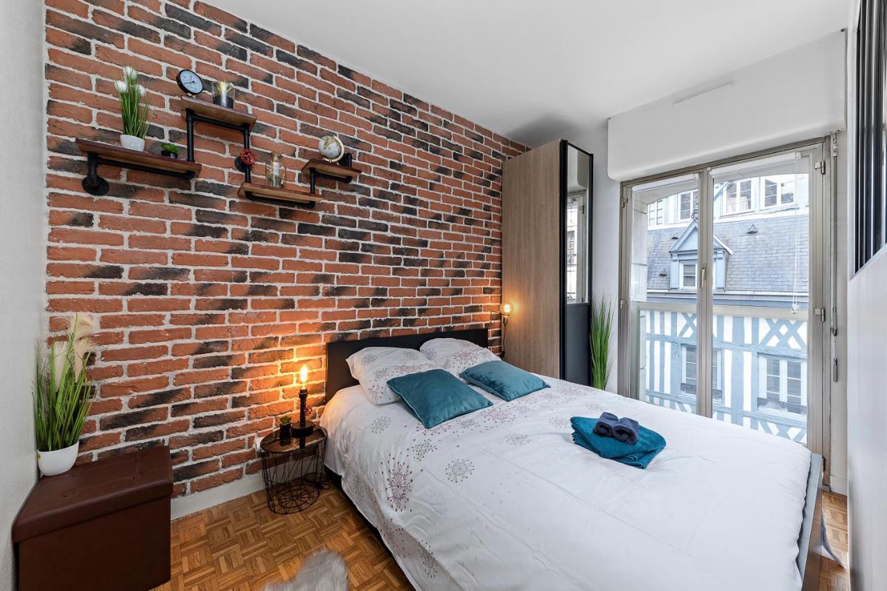 Vicomte/Cosy-Hypercentreville-Rouen/Netflix-Wifi/ Exterior photo